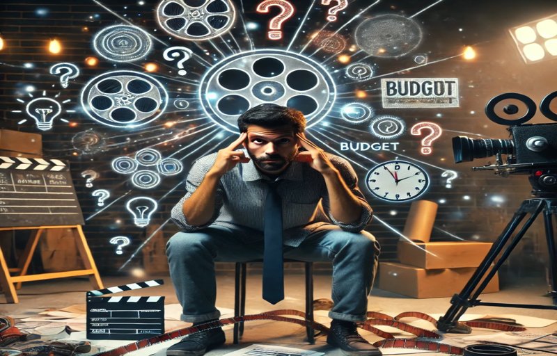 AI Movie Maker filmmaker struggles